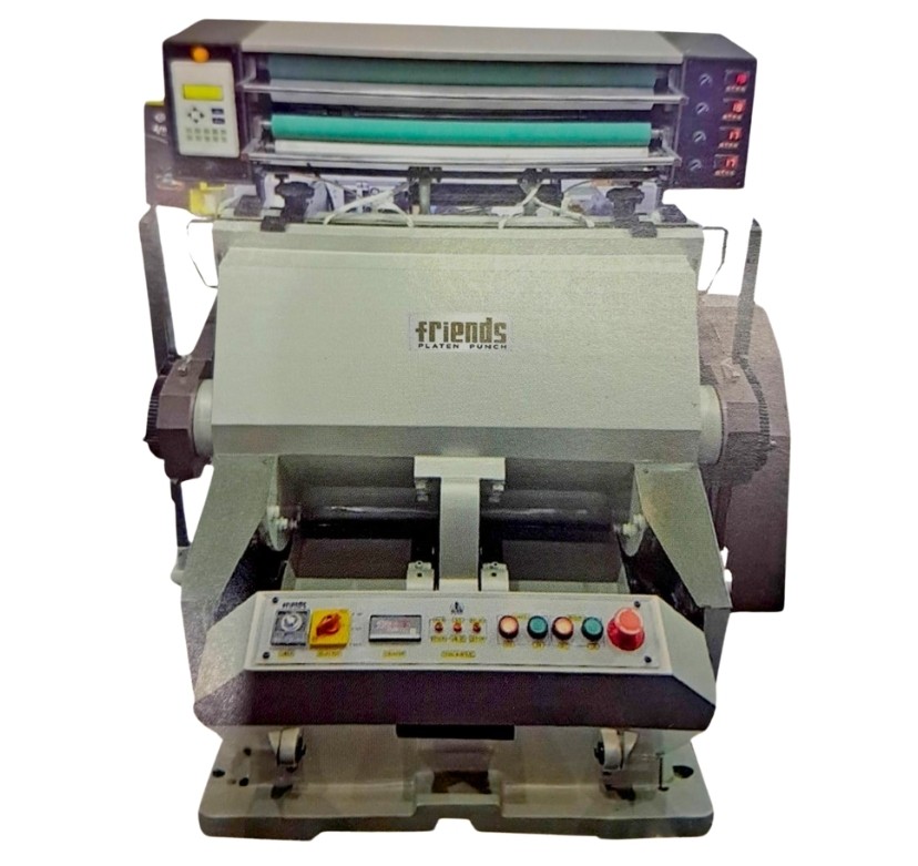Hot Foil Emboss Die Cutting Machine