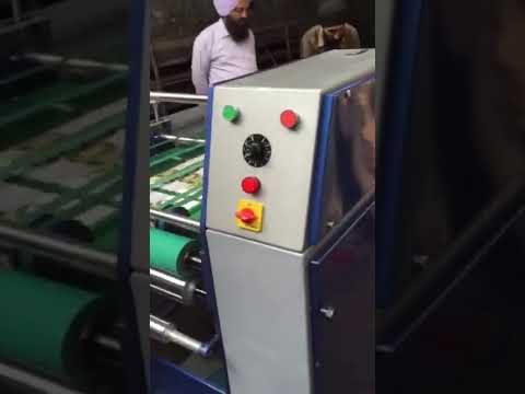 Lamination Roll to Sheet Seprator